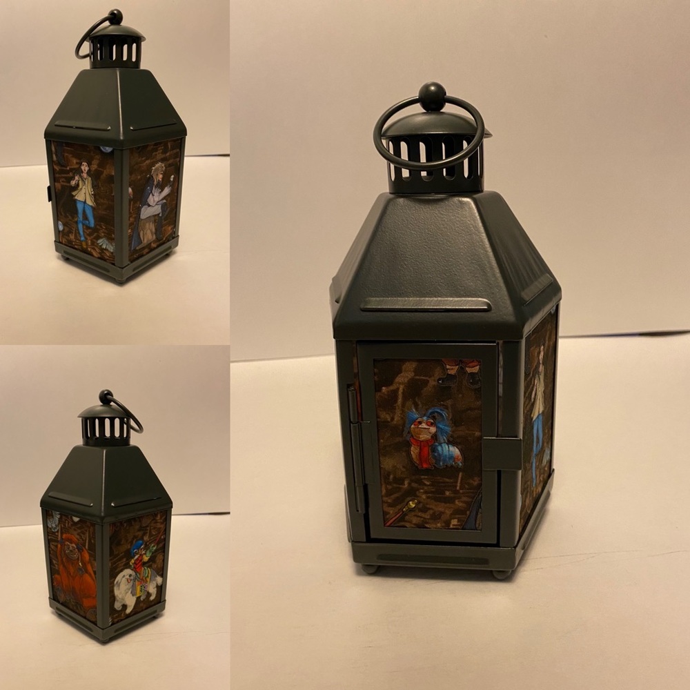 Handmade Labyrinth Lantern